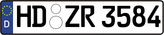 HD-ZR3584