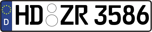 HD-ZR3586