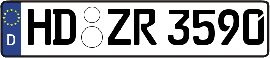 HD-ZR3590