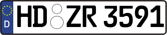 HD-ZR3591