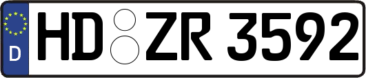 HD-ZR3592