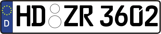 HD-ZR3602