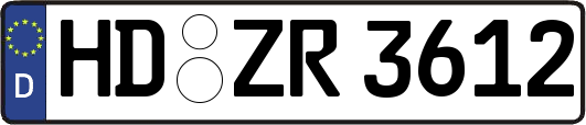 HD-ZR3612