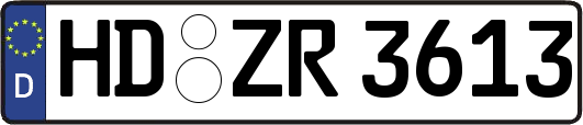 HD-ZR3613