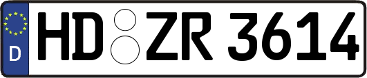 HD-ZR3614