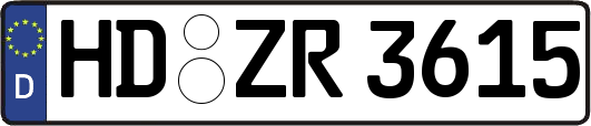 HD-ZR3615