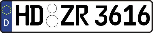 HD-ZR3616