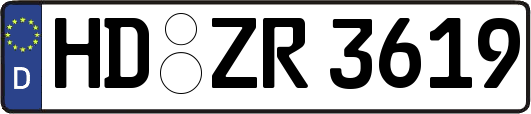 HD-ZR3619