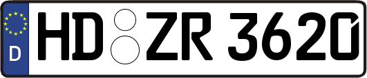HD-ZR3620