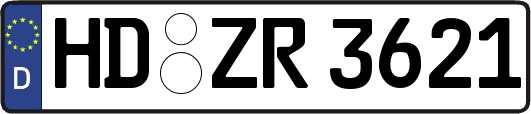 HD-ZR3621