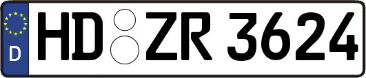 HD-ZR3624