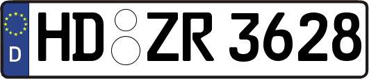 HD-ZR3628