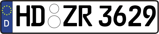 HD-ZR3629