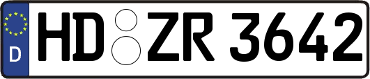 HD-ZR3642