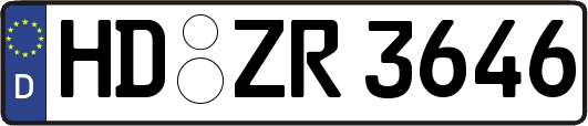 HD-ZR3646