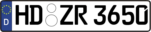 HD-ZR3650