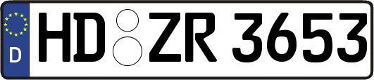 HD-ZR3653