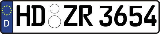 HD-ZR3654