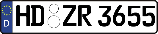 HD-ZR3655
