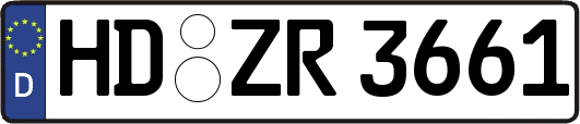 HD-ZR3661