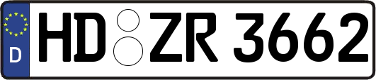 HD-ZR3662