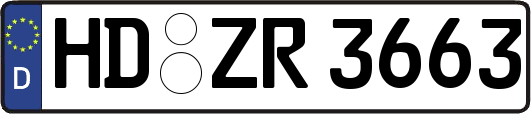 HD-ZR3663