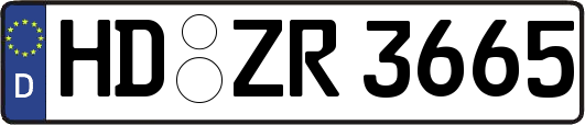 HD-ZR3665