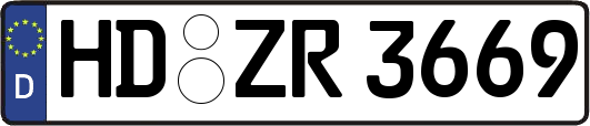 HD-ZR3669