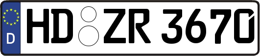 HD-ZR3670