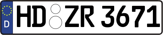 HD-ZR3671