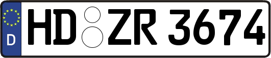 HD-ZR3674