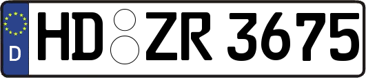 HD-ZR3675