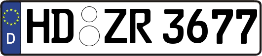 HD-ZR3677
