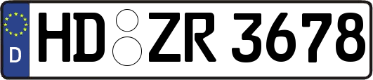 HD-ZR3678