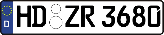 HD-ZR3680