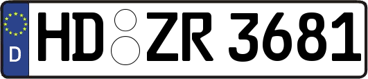 HD-ZR3681
