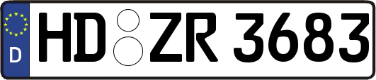 HD-ZR3683