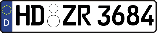 HD-ZR3684