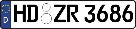 HD-ZR3686