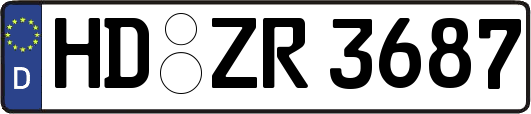HD-ZR3687