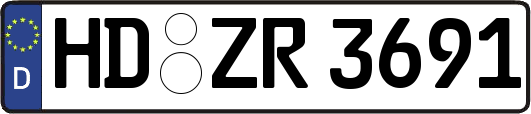 HD-ZR3691