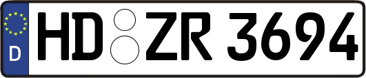 HD-ZR3694