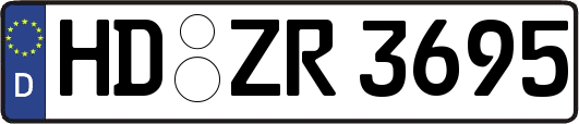 HD-ZR3695