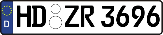 HD-ZR3696