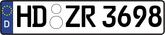 HD-ZR3698