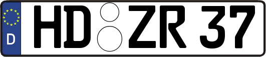HD-ZR37