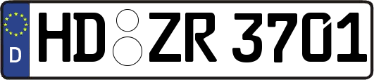 HD-ZR3701