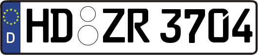 HD-ZR3704