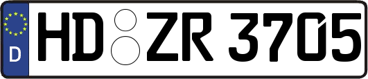 HD-ZR3705