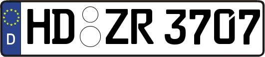 HD-ZR3707